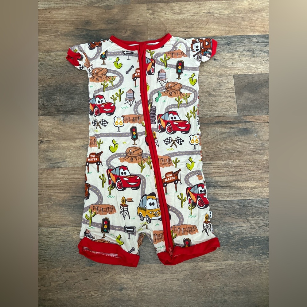 Disney Cars Little Sleepies Size 3T